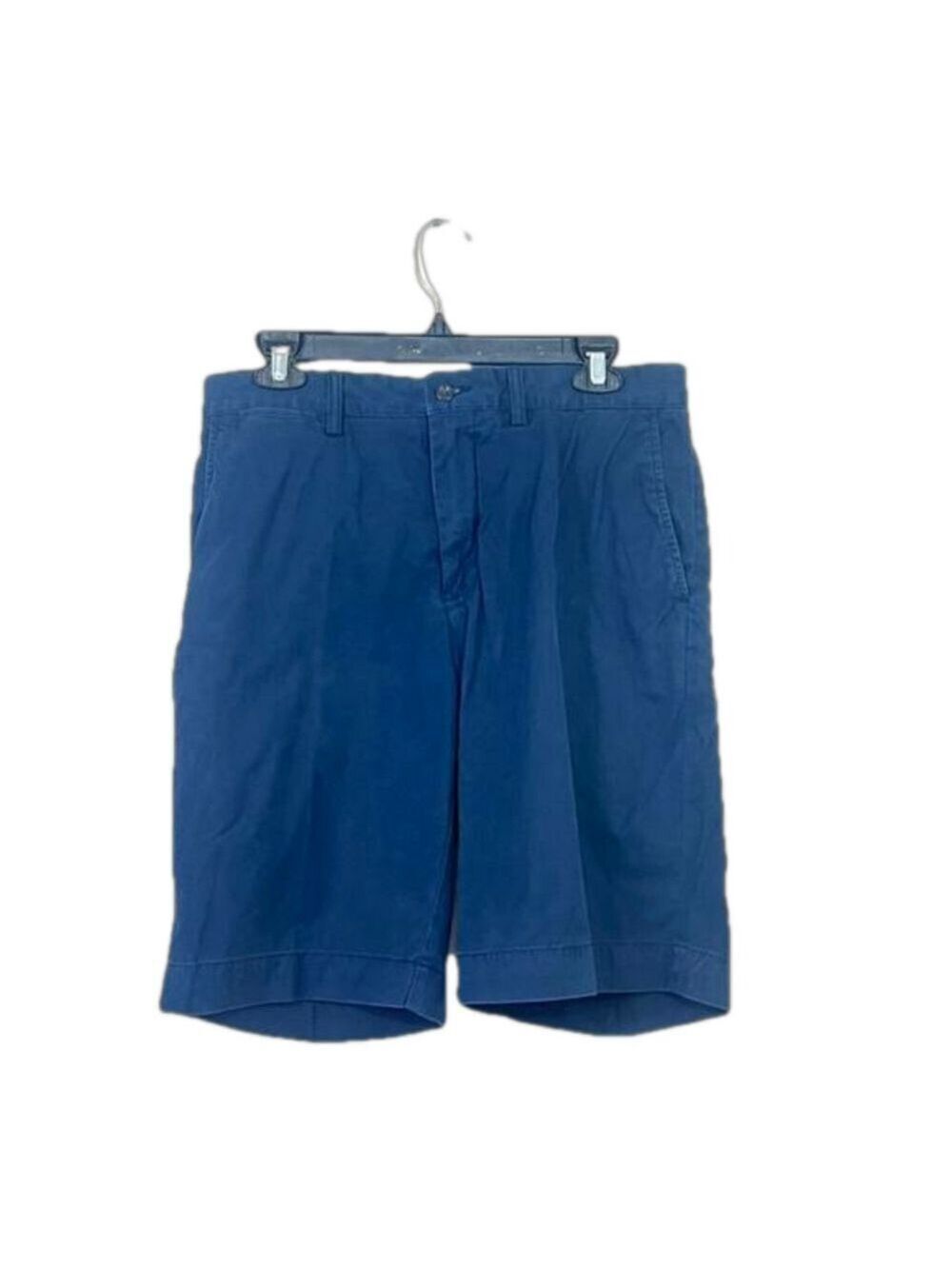 Polo Ralph Lauren Shorts Men's 32 Classic Black Relaxed Fit CHINO